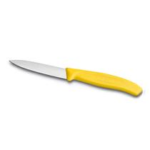 Faca Victorinox Swiss Classic - Lâmina Lisa - 8 cm - Amarelo - 6.7606.L118