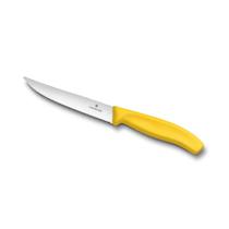 Faca Victorinox Swiss Classic - Lâmina Serrilhada - 12 cm - Amarela - 6.7936.12L8 Faca Victorinox Swiss Classic - Lâmina Serrilhada - 12 cm - Amarela - 6.7936.12L8
