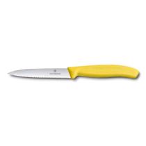 Faca Victorinox Swiss Classic - Serrilhada - 10 Cm - Amarela Faca Victorinox Swiss Classic - Serrilhada - 10 Cm - Amarela