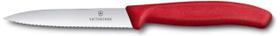 Faca Victorinox Swiss Classic - Serrilhada, 10 Cm, Vermelha Faca Victorinox Swiss Classic - Serrilhada, 10 Cm, Vermelha