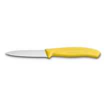 Faca Victorinox Swiss Classic - Serrilhada - 8 Cm - Amarela