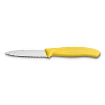 Faca Victorinox Swiss Classic - Serrilhada - 8 Cm - Amarela Faca Victorinox Swiss Classic - Serrilhada - 8 Cm - Amarela
