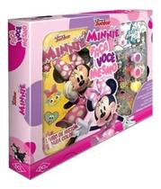 Faça Você Mesmo - Disney Junior - Minnie Faça Você Mesmo - Disney Junior - Minnie