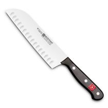 Faca Wüsthof Santoku com Sulcos Gourmet 7" 4188/17
