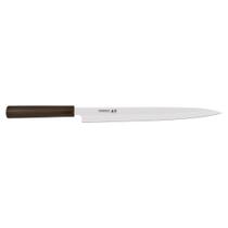 Faca Yanagiba Sushi 13" Tramontina com Lâmina em Aço Inox e Cabo de Nylon