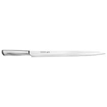 Faca Yanagiba Tramontina Diamond 13' em Aço Inox para Preparar Sushi e Sashimi Faca Yanagiba Tramontina Diamond 13' em Aço Inox para Preparar Sushi e Sashimi