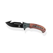 Faca ZD305 Albatroz Semi Automático Clipe de Bolso Corta Cinto e Abridor Faca ZD305 Albatroz Semi Automático Clipe de Bolso Corta Cinto e Abridor