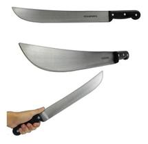 Facão 12'' / 43Cm Brasfort Preto Caça Mato Esporte Afiado F Facão 12'' / 43Cm Brasfort Preto Caça Mato Esporte Afiado F