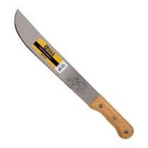 Facão 16'' Cabo Madeira Aço 1074 - Dureza 50 Hrc - Espessura 2,0mm Facão 16'' Cabo Madeira Aço 1074 - Dureza 50 Hrc - Espessura 2,0mm