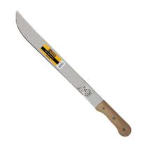 Facão 18'' Cabo Madeira Aço 1074 - DTOOLS - Lâmina 2,0mm - 50 HRC Facão 18'' Cabo Madeira Aço 1074 - DTOOLS - Lâmina 2,0mm - 50 HRC