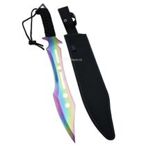 Facão 45,5cm Robusto, Leve e Ideal para Aventureiros e Caçadores SLKK39