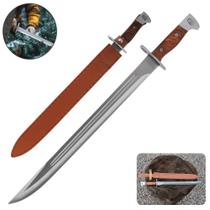 Facão 51cm com Cabo de Fibra e Lâmina de Aço Inoxidável Perfeito para Aventura SLKK28 Facão 51cm com Cabo de Fibra e Lâmina de Aço Inoxidável Perfeito para Aventura SLKK28