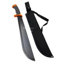 Facão 53cm com Bainha de Nylon Lâmina Inox 3mm, Cabo Ergonômico e Leve SLKK22