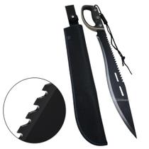 Facão 61cm Facão Resistente com Bainha de Nylon para Transporte Seguro e Prático SLKK62