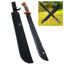 Facão 62cm Facão Versátil para Cortes Precisos e Uso Pesado com Bainha de Nylon SLKK61