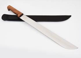 Facão Aço Inox 18 Polegadas Facão Aço Inox 18 Polegadas