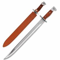 Facão Baioneta Russa Presente Para Pai Aventureiro 51cm SLKK28 Facão Baioneta Russa Presente Para Pai Aventureiro 51cm SLKK28