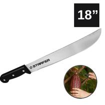 Facão Cabo Plástico 18 Polegadas Starfer Facão Cabo Plástico 18 Polegadas Starfer