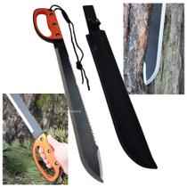 Facão Com Serra Tático Potente e Ergonômico 44,5cm Alta Durabilidade SLKK55 Facão Com Serra Tático Potente e Ergonômico 44,5cm Alta Durabilidade SLKK55