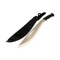 Facão De Caça Tático Militar Camping Aço Inox 48cm Bainha