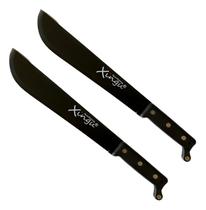 Facão Esportivo Xingu Aço Inox 15'' Full Tang Camping Pesca