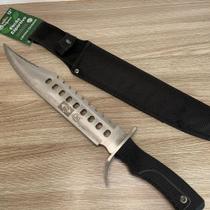Facão Faca 12'' Rambo Para Camping Pesca Aventura Trilha SQ1664
