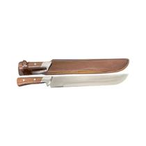 Facão Ferreira 1024 Inox 14 Polegadas, Lâminas de Aço Inoxidável e Cabos de Madeira