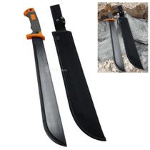 Facão Lâmina de Aço Inoxidável e Cabo Antiderrapante para Maior Aderência SLKK38 Facão Lâmina de Aço Inoxidável e Cabo Antiderrapante para Maior Aderência SLKK38