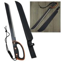 Facão Machete 71cm de Facão Robusto com Lâmina Serrilhada para Cortes Exigentes SLKK66 Facão Machete 71cm de Facão Robusto com Lâmina Serrilhada para Cortes Exigentes SLKK66