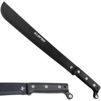 Facão Multiuso Esportivo Aço Pesca Camping com Bainha Facão Multiuso Esportivo Aço Pesca Camping com Bainha