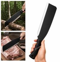 Facão Multiuso para Mato 36,5cm Aço Manganês Cabo Antiderrapante Ref BOM1160 Facão Multiuso para Mato 36,5cm Aço Manganês Cabo Antiderrapante Ref BOM1160