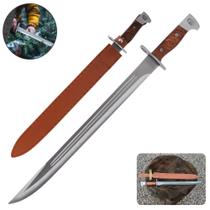 Facão para Caça e Aventura, Lâmina de Aço Inoxidável 51cm SLKK28