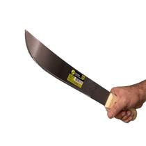 Facão Para Mato 12" Cabo de Madeira Fulltang Aço Inox 43cm