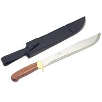 Facão para Mato Arkhip Panton 12'' Cabo Madeira Bainha Facão para Mato Arkhip Panton 12'' Cabo Madeira Bainha