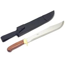 Facão para Mato Arkhip Panton 12'' Cabo Madeira Bainha Facão para Mato Arkhip Panton 12'' Cabo Madeira Bainha