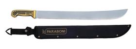 Facão Para Mato Inox 16 Pol. Com Bainha 101799 - Paraboni Facão Para Mato Inox 16 Pol. Com Bainha 101799 - Paraboni