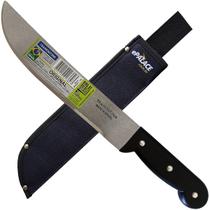 Facão Tramontina 10 Polegadas para Mato Lâmina de Aço Carbono 25 cm Cabo de Polipropileno 12,5 cm + Bainha Preta Facão Tramontina 10 Polegadas para Mato Lâmina de Aço Carbono 25 cm Cabo de Polipropileno 12,5 cm + Bainha Preta