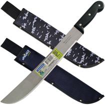 Facão Tramontina 14 Polegadas para Mato Lâmina de Aço Carbono 35 cm Cabo de Polipropileno 12,5 cm + Bainha Preta