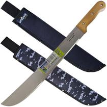 Facão Tramontina 16 Polegadas para Mato Lâmina de Aço Carbono 40 cm Cabo de Madeira 13 cm + Bainha Preta