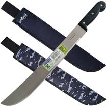 Facão Tramontina 16 Polegadas para Mato Lâmina de Aço Carbono 40 cm Cabo de Polipropileno 12,5 cm + Bainha Preta