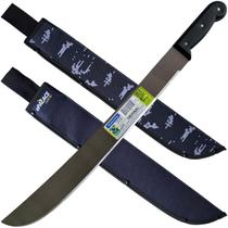 Facão Tramontina 18 Polegadas para Mato Lâmina de Aço Carbono 45 cm Cabo de Polipropileno 12,5 cm + Bainha Preta