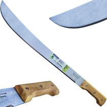 Facão Tramontina 22 Polegadas Full Tang 70cm para Mato Lâmina de Aço Carbono 55 cm + Cabo de Madeira Facão Tramontina 22 Polegadas Full Tang 70cm para Mato Lâmina de Aço Carbono 55 cm + Cabo de Madeira