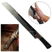 Facão Versátil com Lâmina de 25,5cm e Cabo de Madeira, Ideal para Camping e Aventuras SLKAF136 Facão Versátil com Lâmina de 25,5cm e Cabo de Madeira, Ideal para Camping e Aventuras SLKAF136