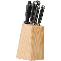 Facas Aço Inox Chaira Cepo Madeira Brinox Infinity Cozinha Facas Aço Inox Chaira Cepo Madeira Brinox Infinity Cozinha