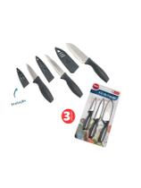 Facas Com Proteção Gourmet Kit - Dolce Home