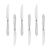 Facas de Churrasco Laguna 6 Unidades Inox Tramontina