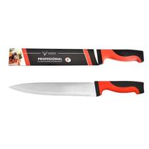 Facas de Cozinha Kitchen Knife Chef Cozinha 35cm 9 Polegadas Vermelho