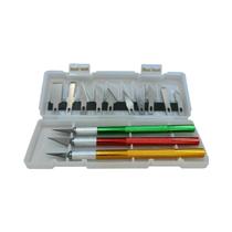 Facas De Escultura Em Liga De Alumínio Ultra Duráveis Com Lâminas Afiadas Para Cortes Em Papel E