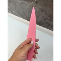 Facas de Plástico Coloridas 2 Peças 24cm Facas de Plástico Coloridas 2 Peças 24cm