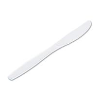 Facas de plástico Dixie 7,5 pol/19 cm 1000 unidades brancas Georgia-Pacific Facas de plástico Dixie 7,5 pol/19 cm 1000 unidades brancas Georgia-Pacific